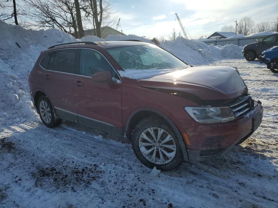 2018 Volkswagen Tiguan se
