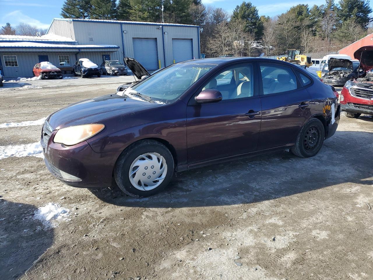 2007 Hyundai Elantra gls