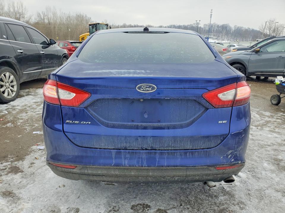 2015 Ford Fusion s