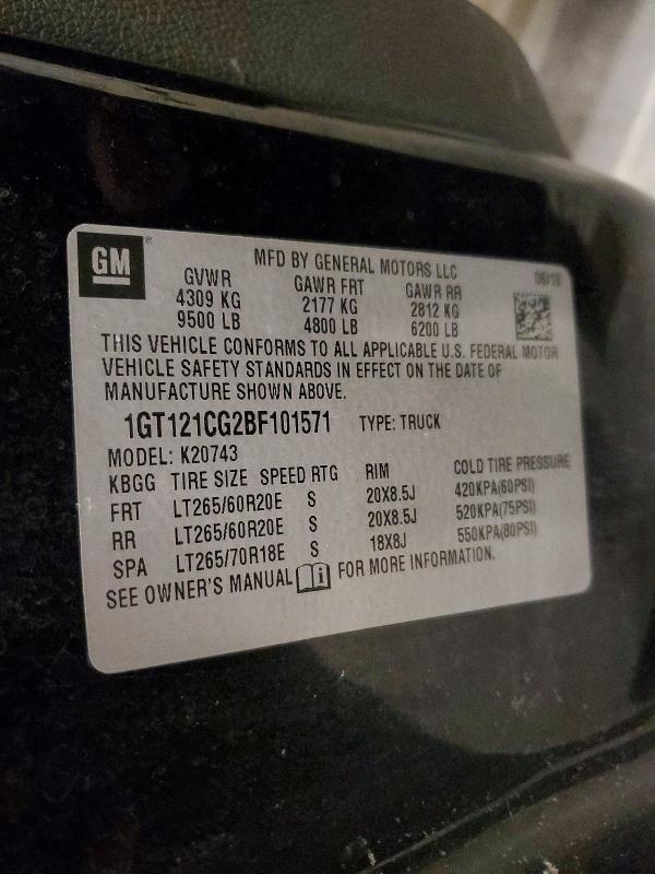 2011 GMC Sierra K2500 SLT