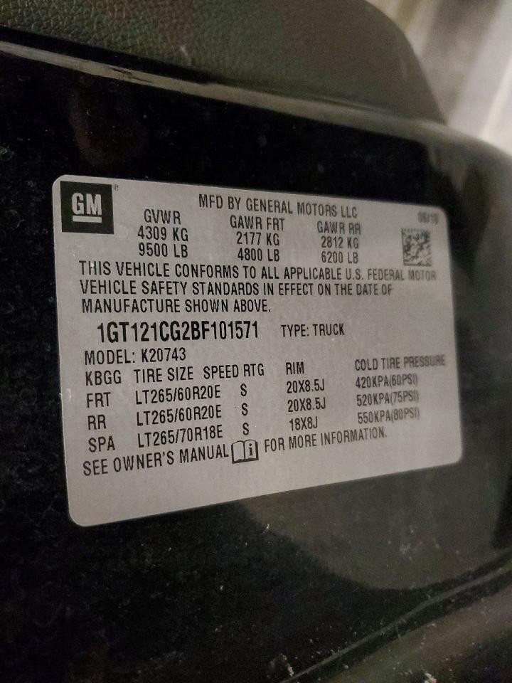 2011 GMC Sierra K2500 SLT