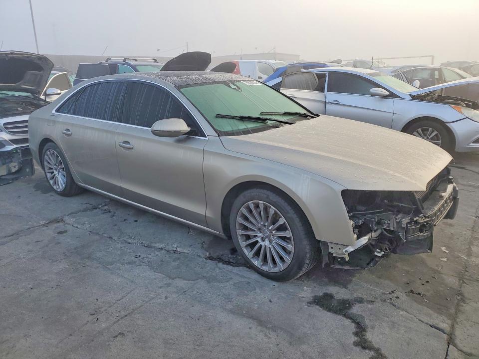 2014 Audi A8 l Quattro