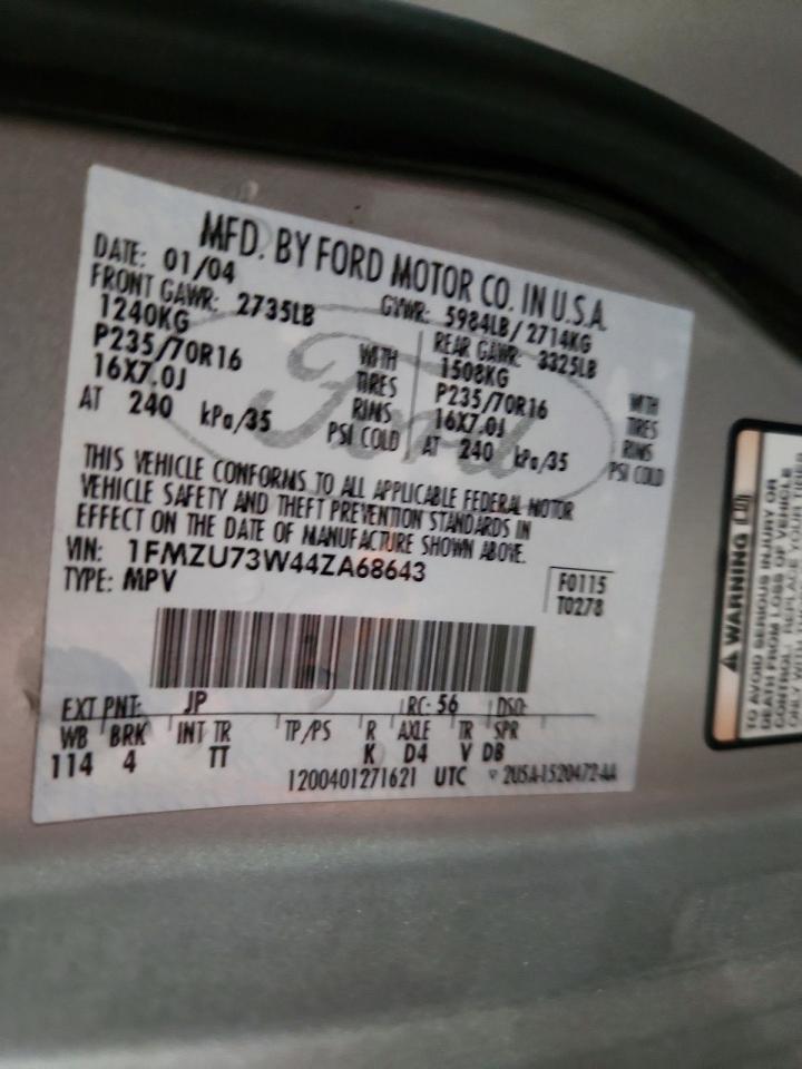 2004 Ford Explorer xlt