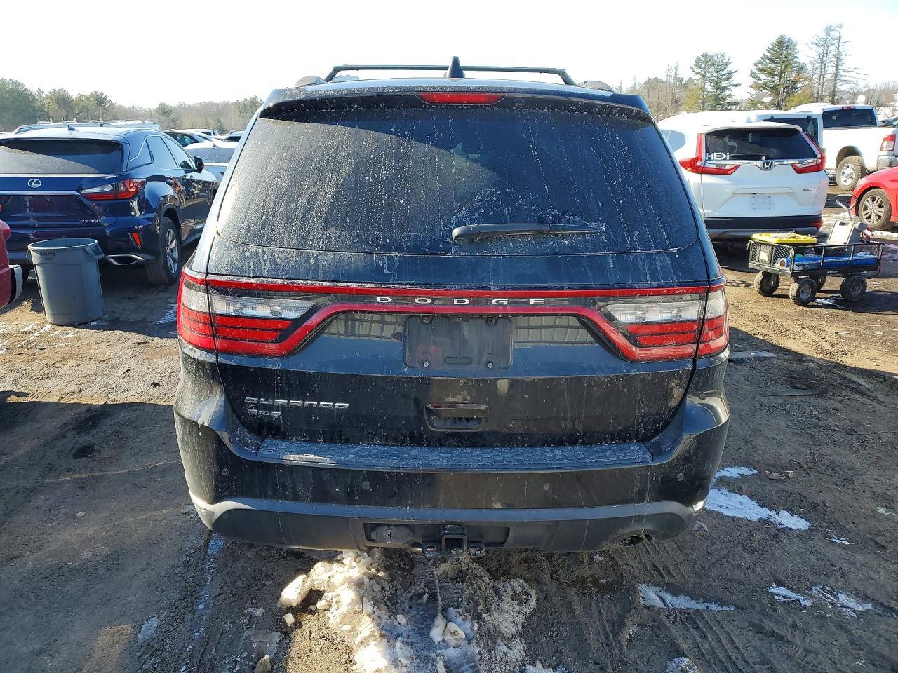 2017 Dodge Durango sxt