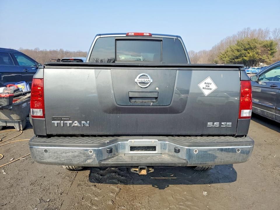 2009 Nissan Titan xe