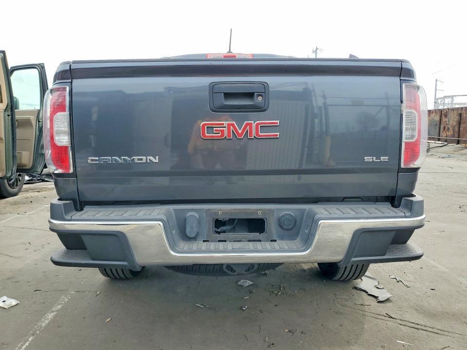 2016 GMC Canyon sle