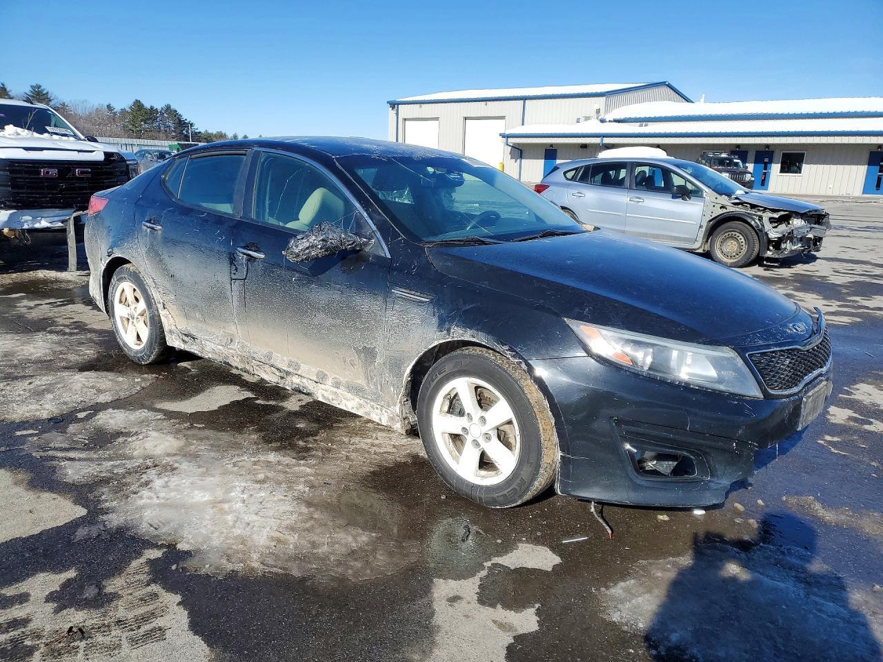 2014 KIA Optima lx