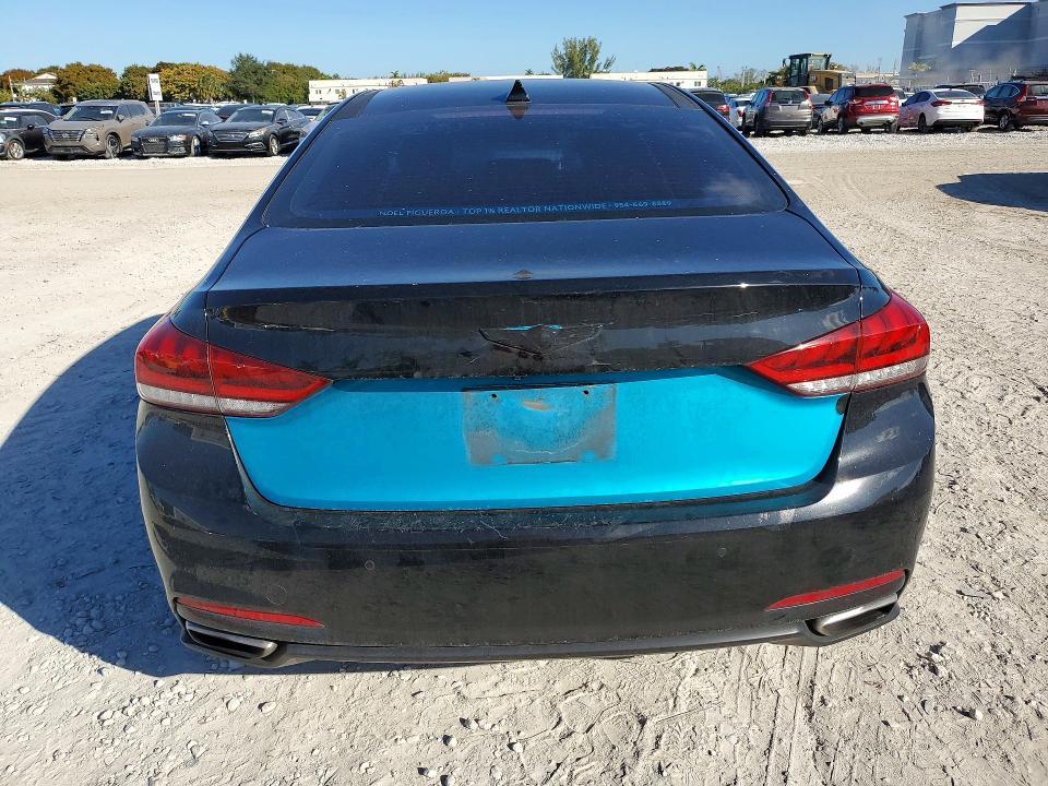 2016 Hyundai Genesis 3.8l