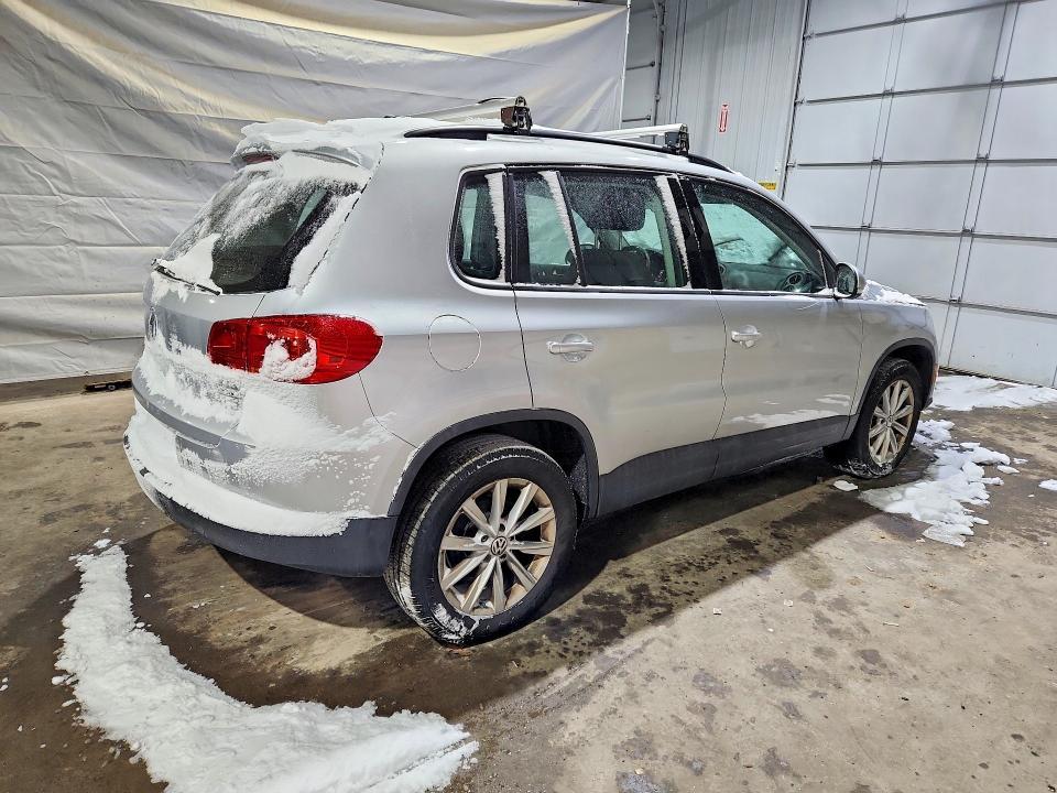 2017 Volkswagen Tiguan s