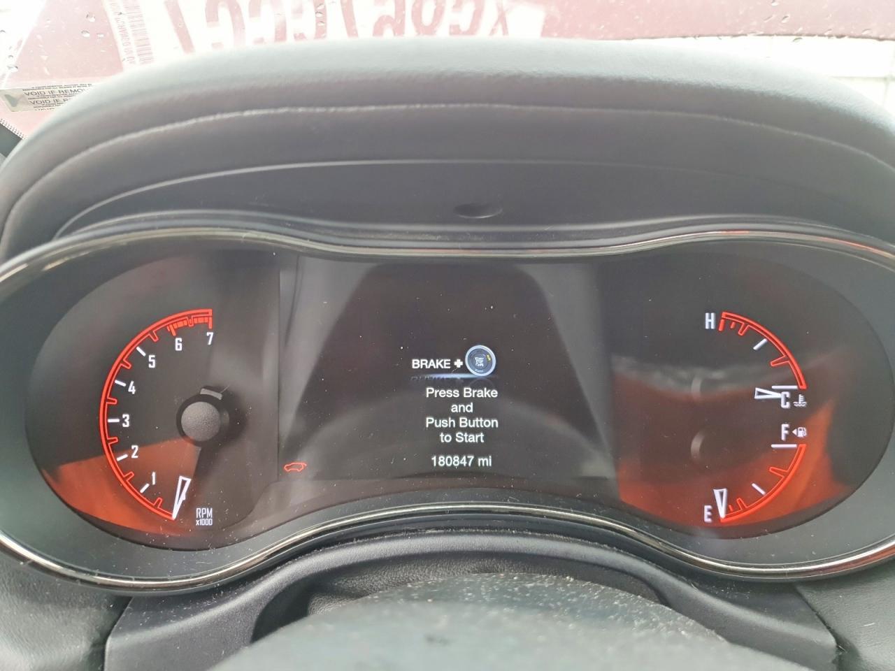 2018 Dodge Durango r