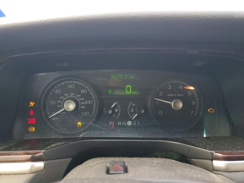 2007 Lincoln Town car Signature