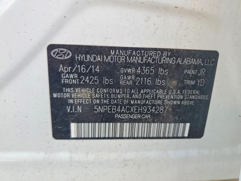 2014 Hyundai Sonata gls