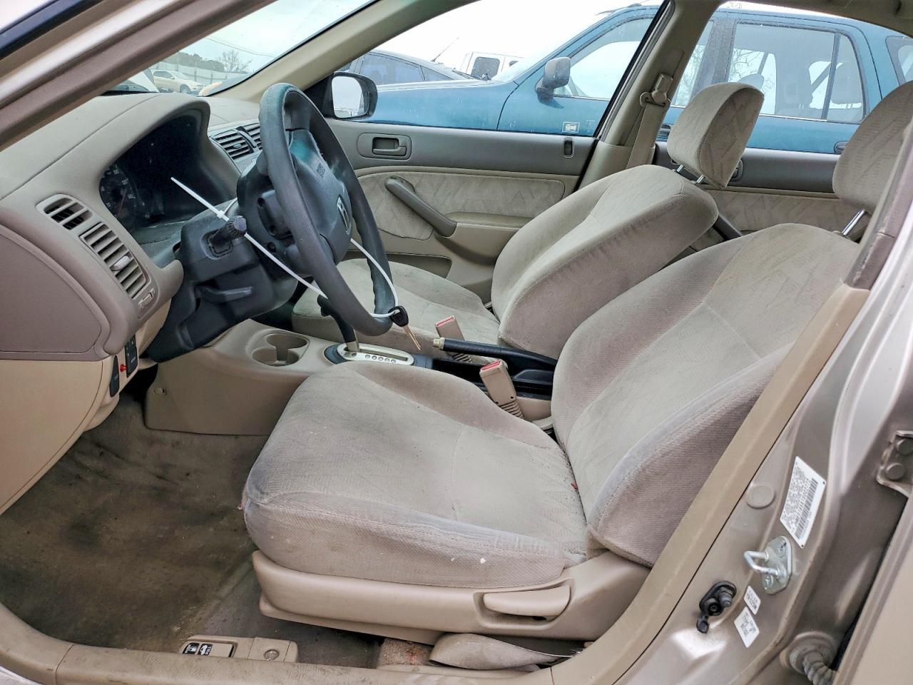 2001 Honda Civic 2D c