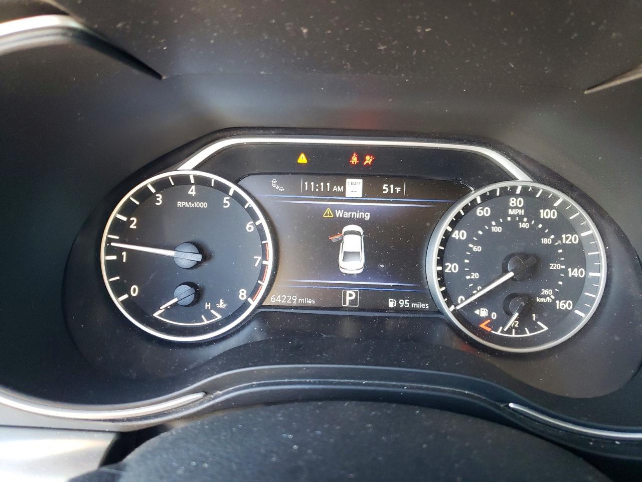 2020 Nissan Maxima sv