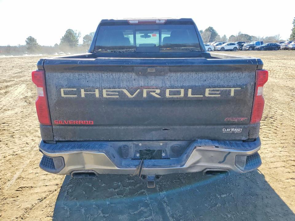 2019 Chevrolet Silverado K1500 lt
