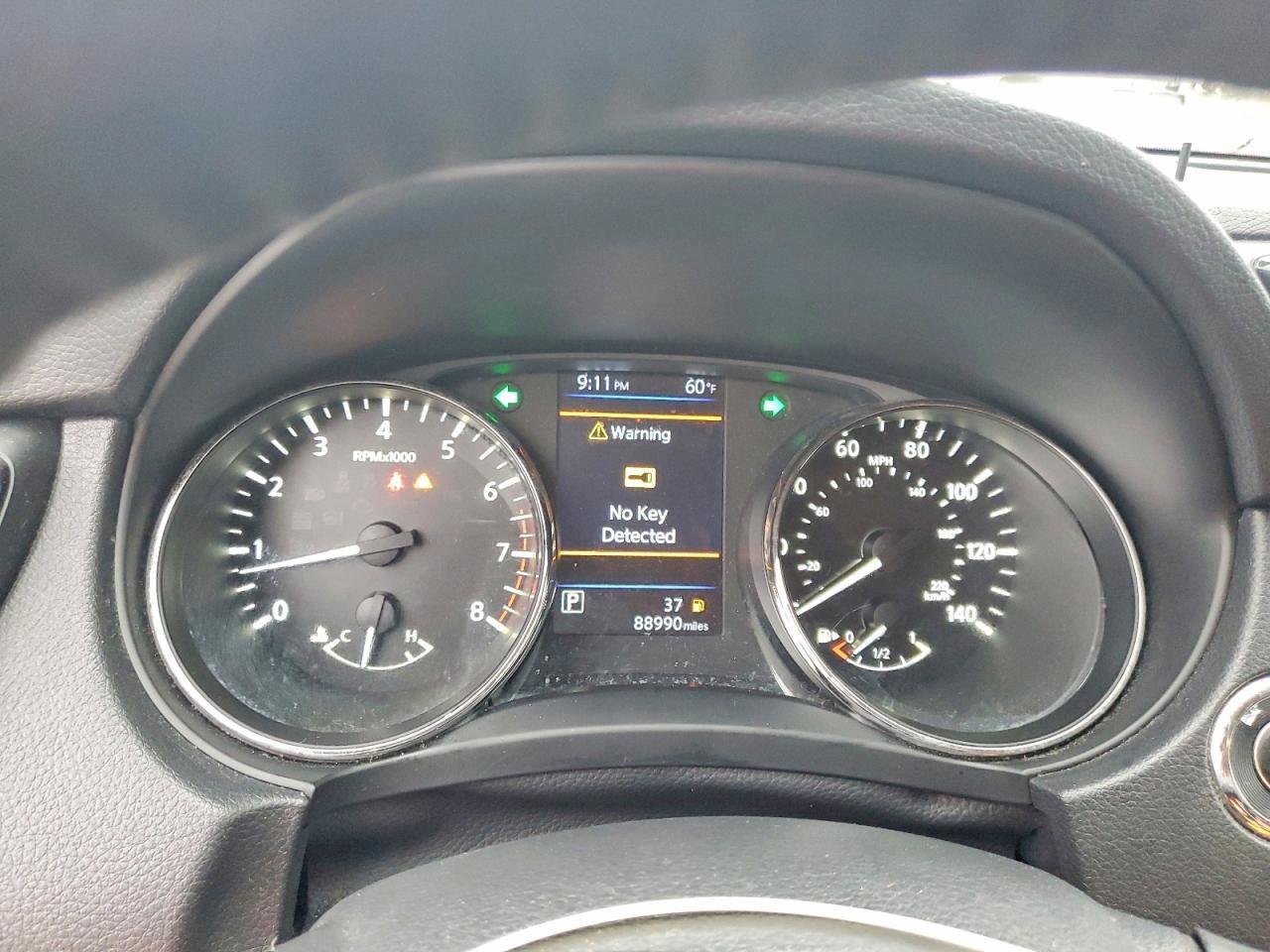 2019 Nissan Rogue s