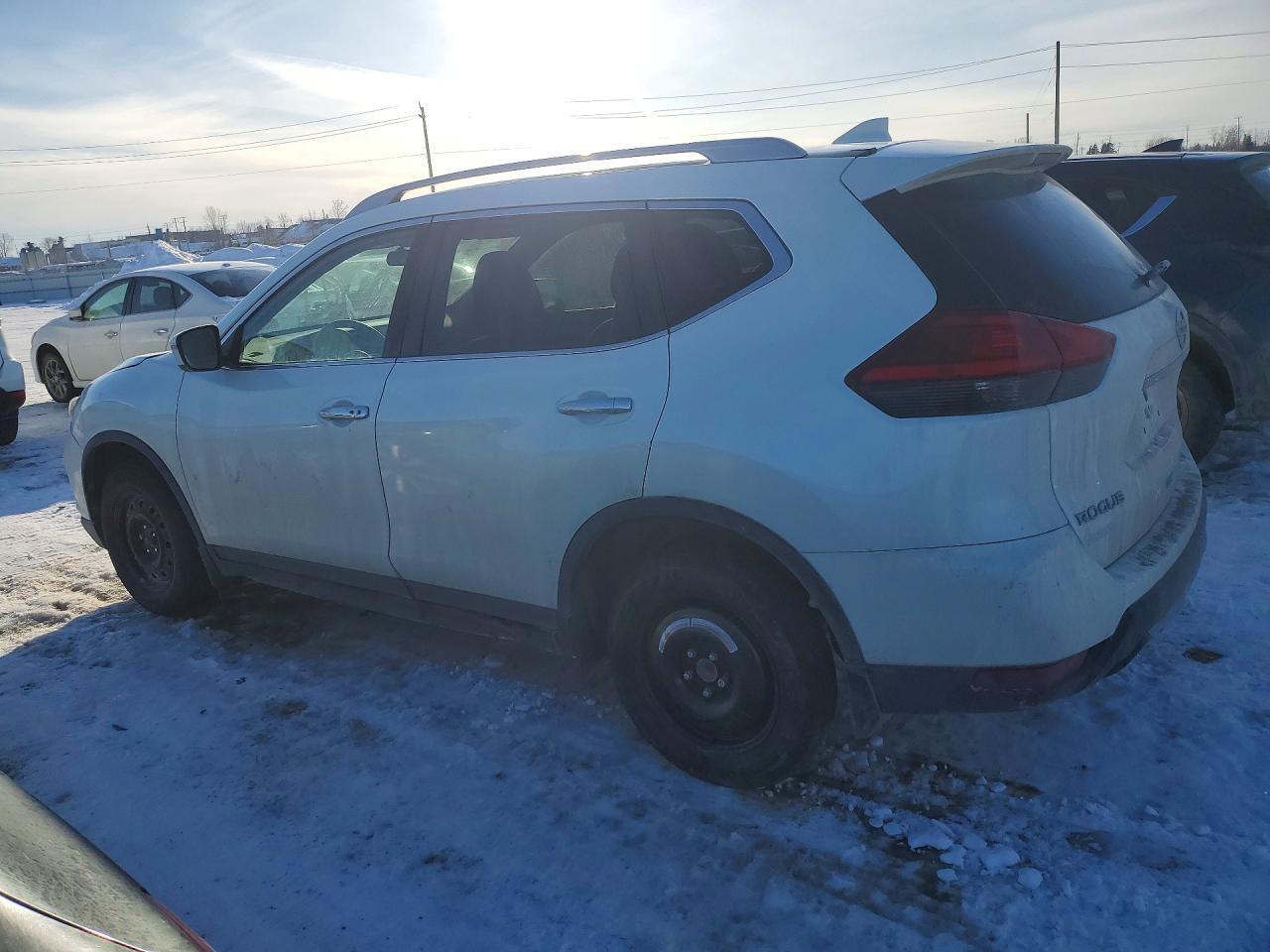 2017 Nissan Rogue s