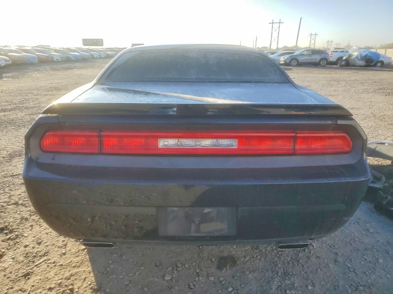 2012 Dodge Challenger sxt