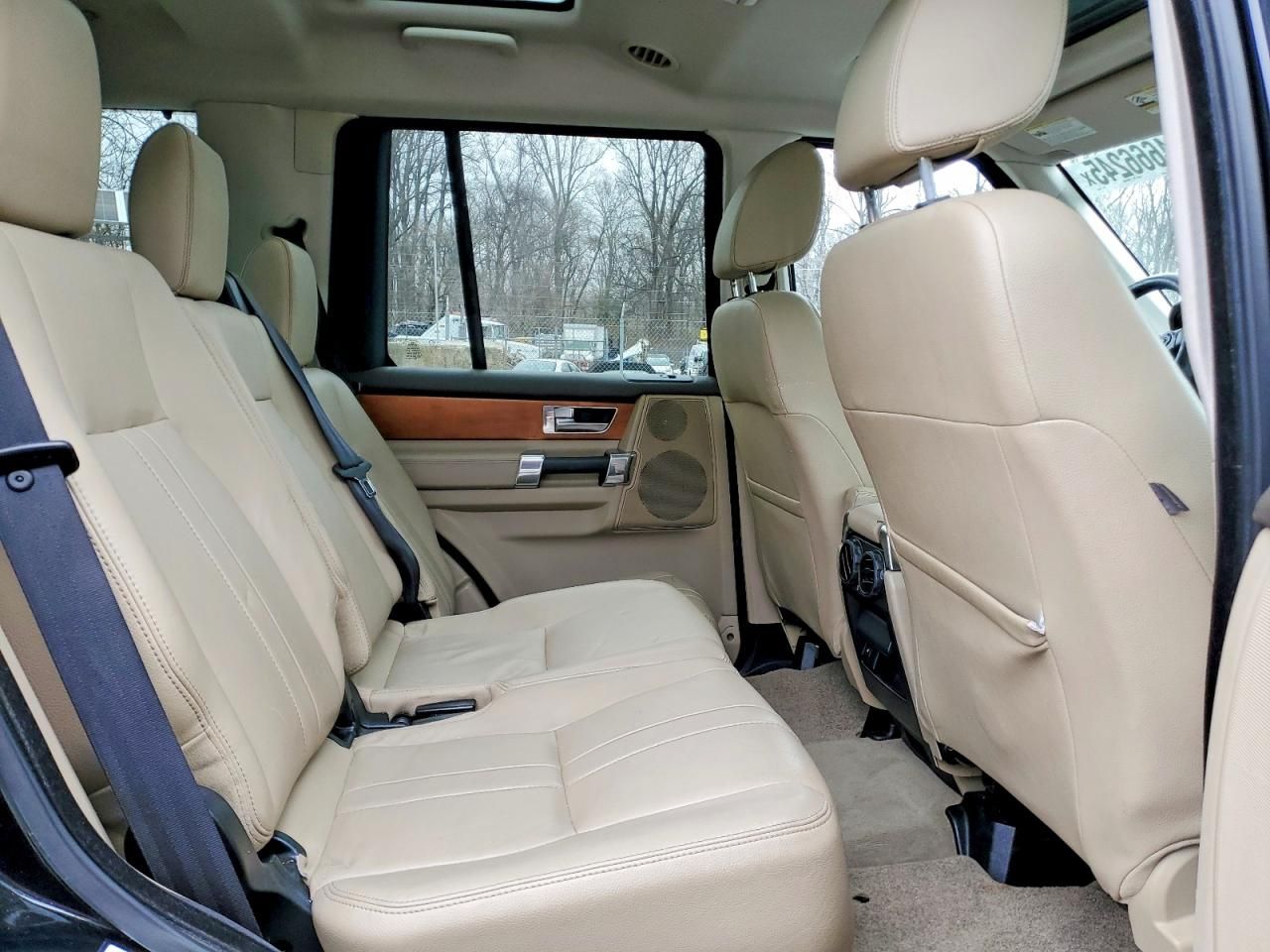 2015 Land Rover LR4 hse