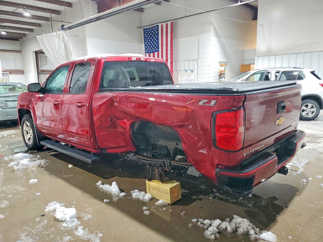 2018 Chevrolet Silverado K1500 LT