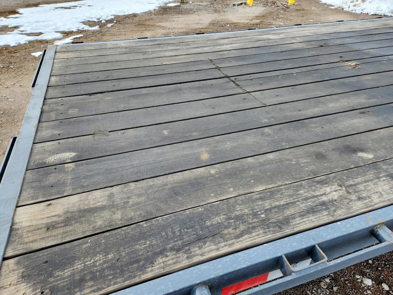 2025 Lamar Trailers 2025 Lamar FS024027 Flatbed Trailer