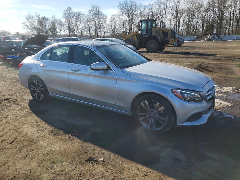 2015 Mercedes-Benz C 300 4matic
