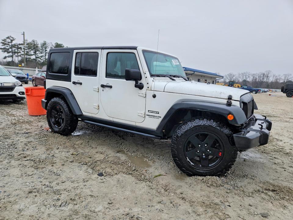 2016 Jeep Wrangler Unlimited Sport