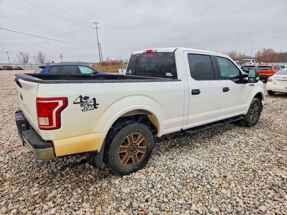 2016 Ford F150 Supercrew