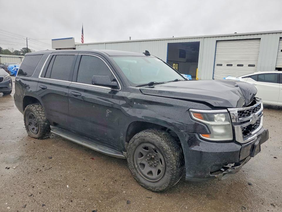 2020 Chevrolet Tahoe Police