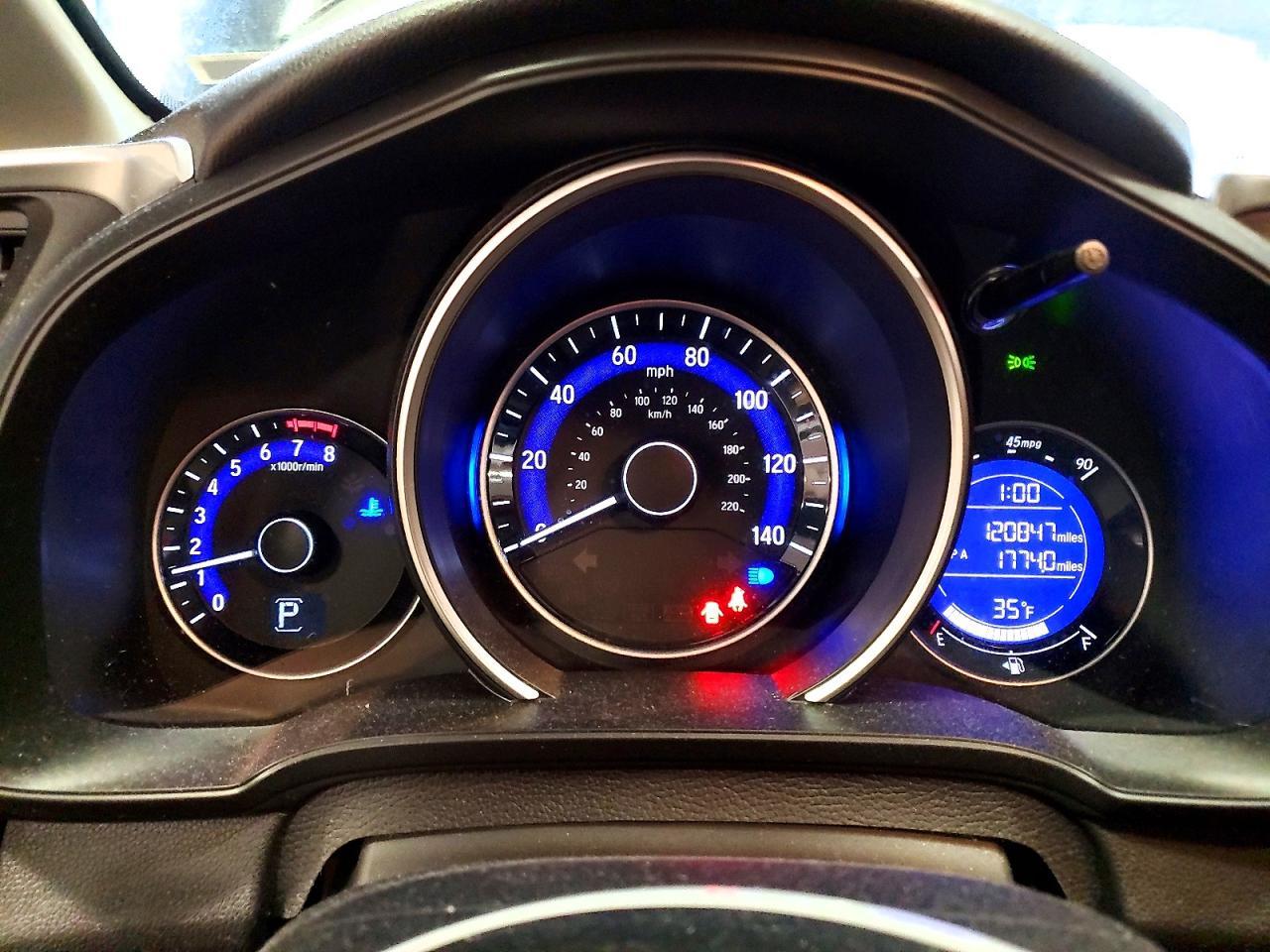 2016 Honda Fit ex