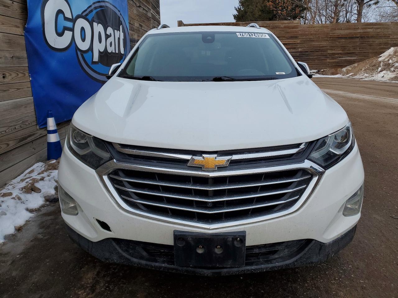 2018 Chevrolet Equinox Premier