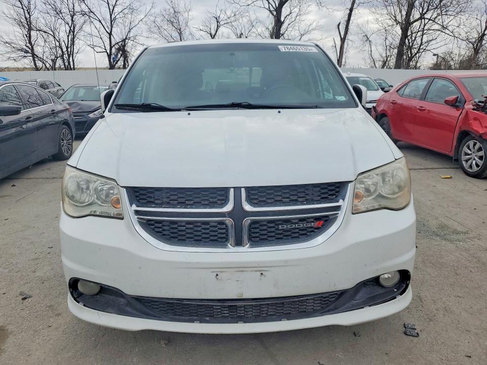 2017 Dodge Grand Caravan sxt