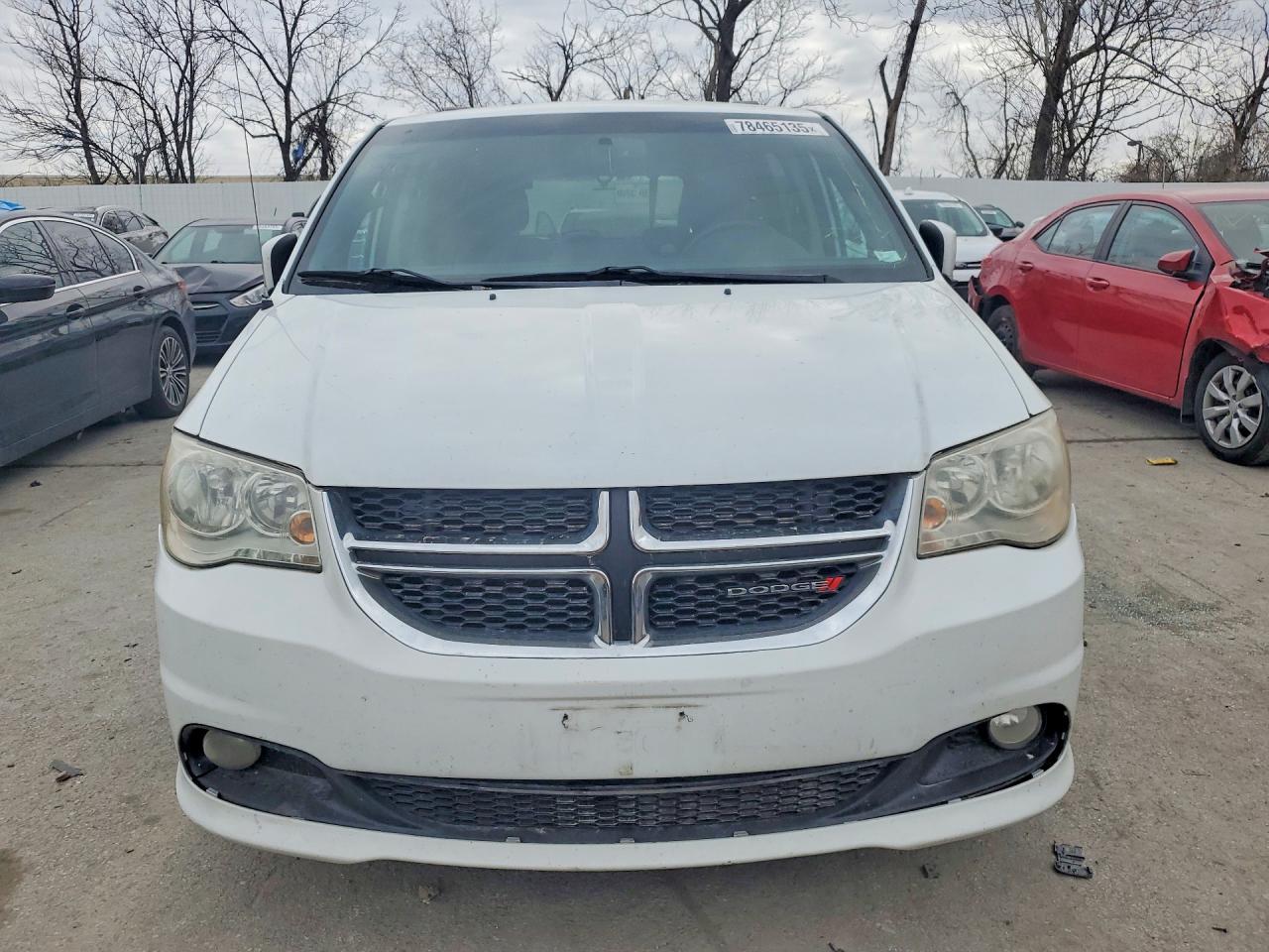 2017 Dodge Grand Caravan sxt