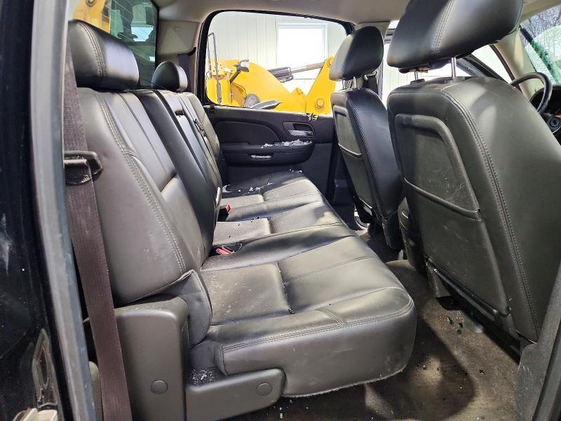 2013 Chevrolet Silverado K3500 ltz