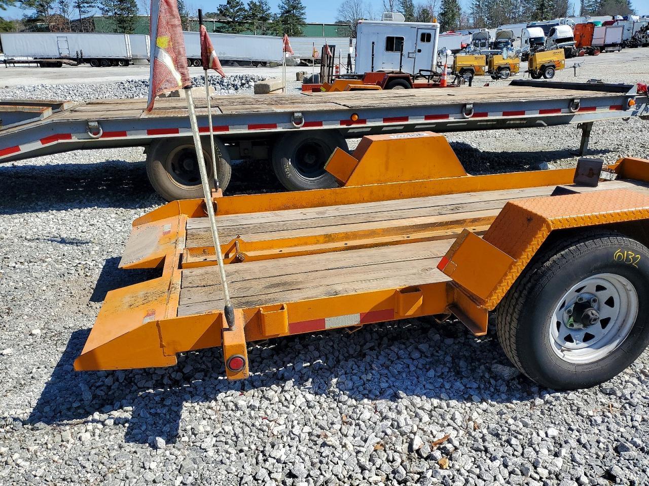 2014 Brookside 2014 Moran Welding INC SLT 121-6KE Tilt Deck Equip