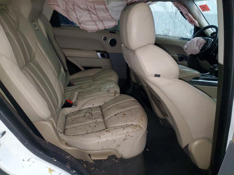 2017 Land Rover Range Rover Sport hse