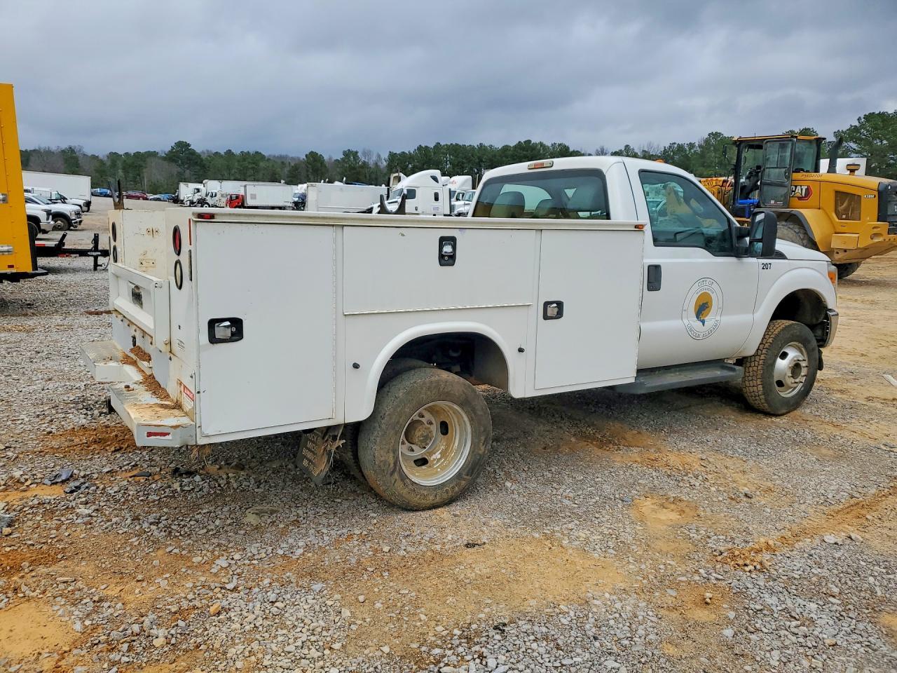 2016 Ford F350 Super Duty Utility / Service Truck