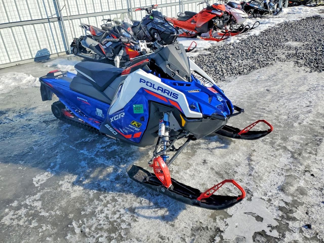 2022 Polaris Indy XCR 850 136