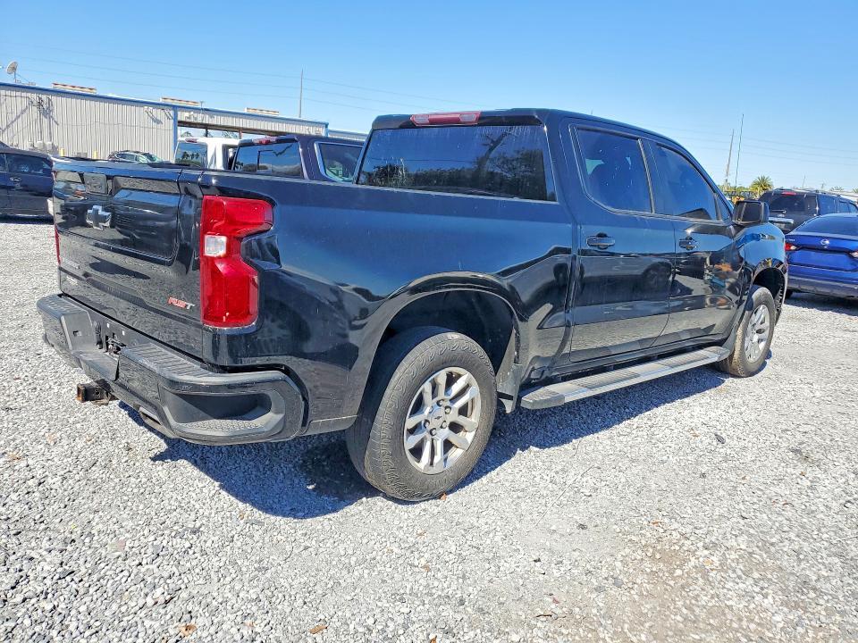 2022 Chevrolet Silverado K1500 rst