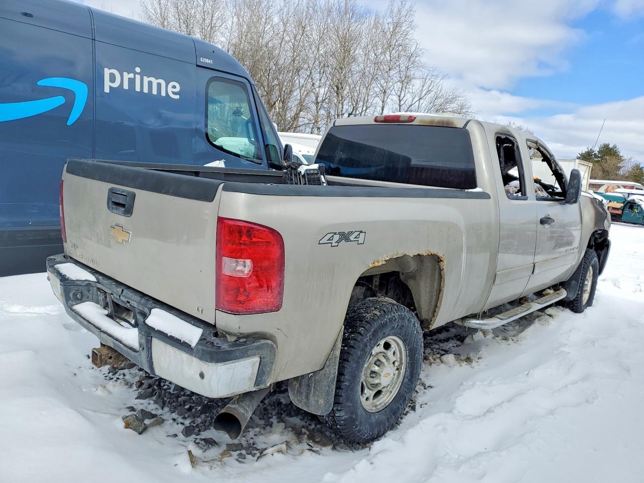 2008 Chevrolet Silverado K2500 Heavy Duty