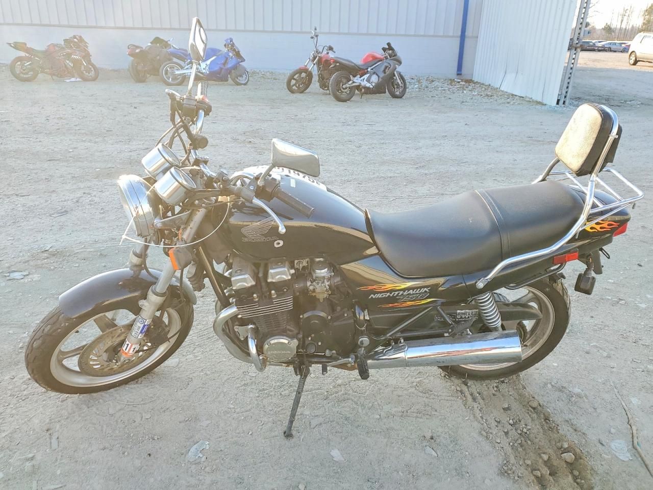 2001 Honda CB750