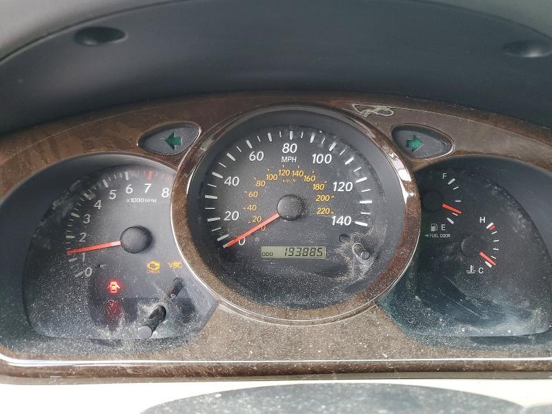 2002 Toyota Highlander Base