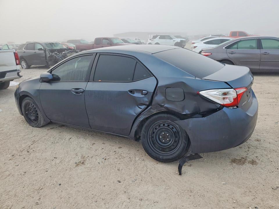 2015 Toyota Corolla le