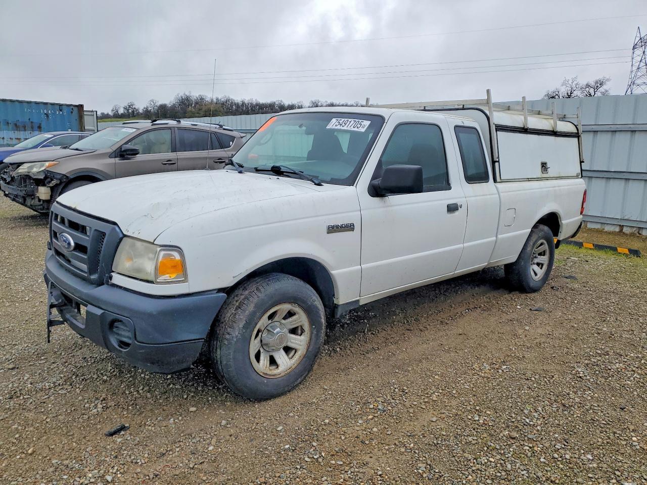 2009 Ford Ranger Super cab