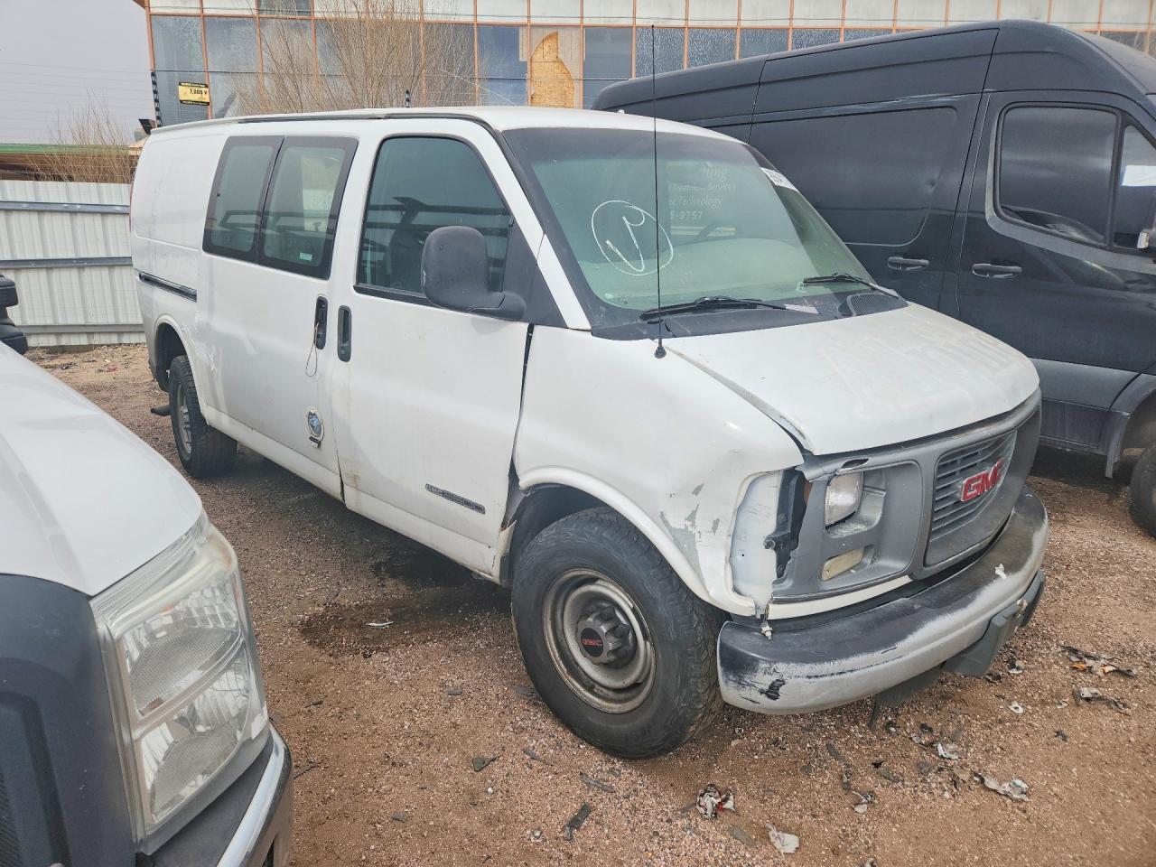 1998 GMC Savana Cargo