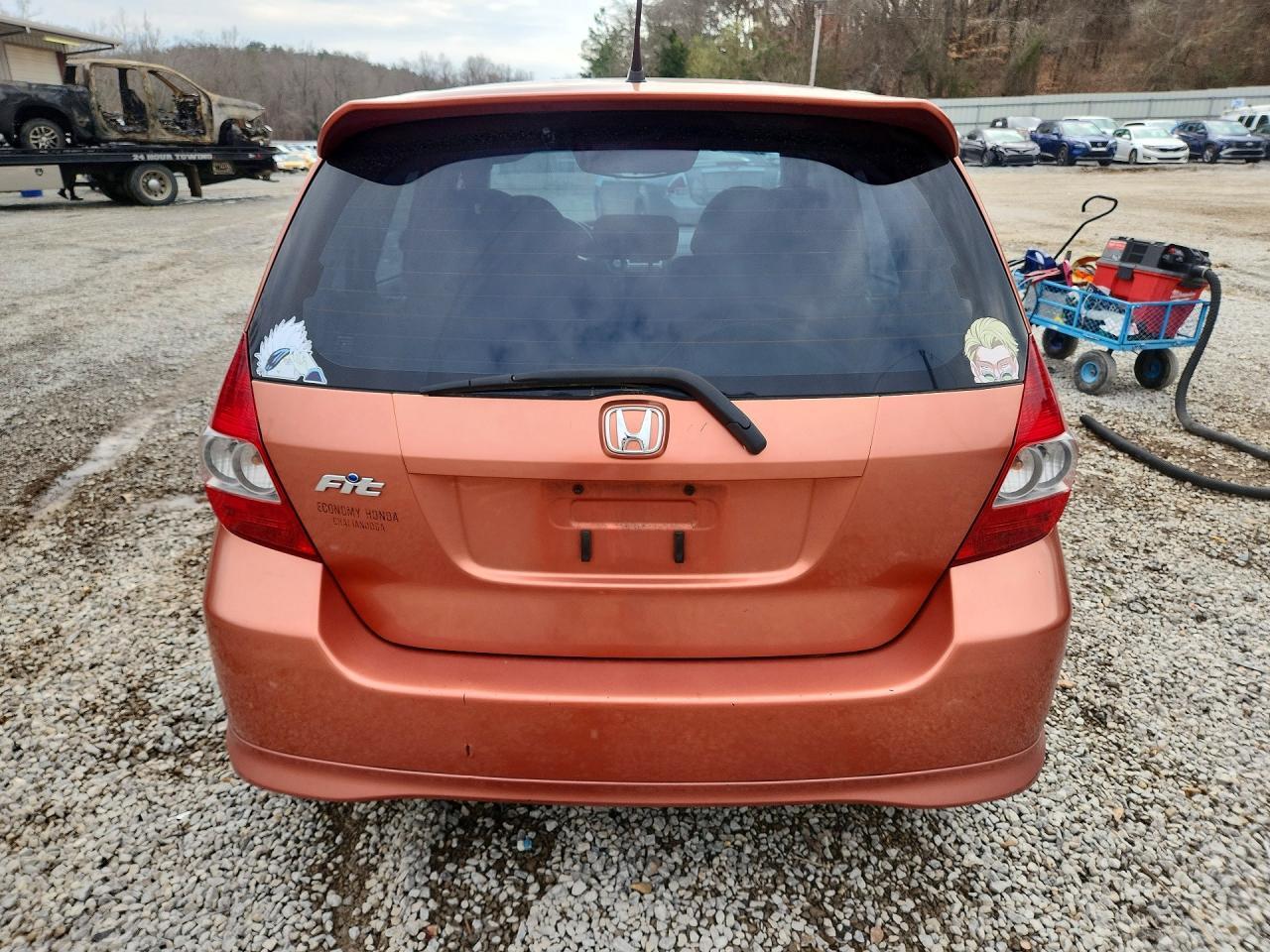 2008 Honda Fit Sport