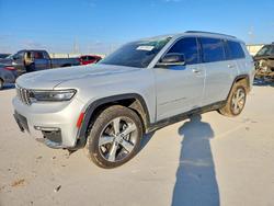 Jeep salvage cars for sale: 2022 Jeep Grand Cherokee l Limited