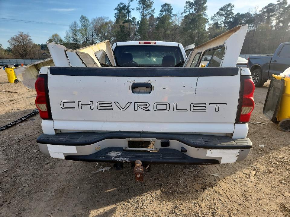 2006 Chevrolet Silverado C1500