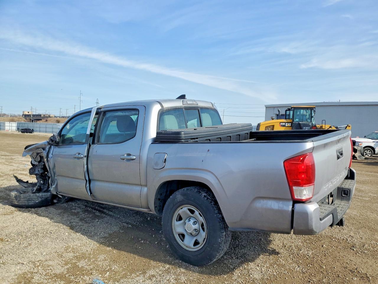 2017 Toyota Tacoma Double cab