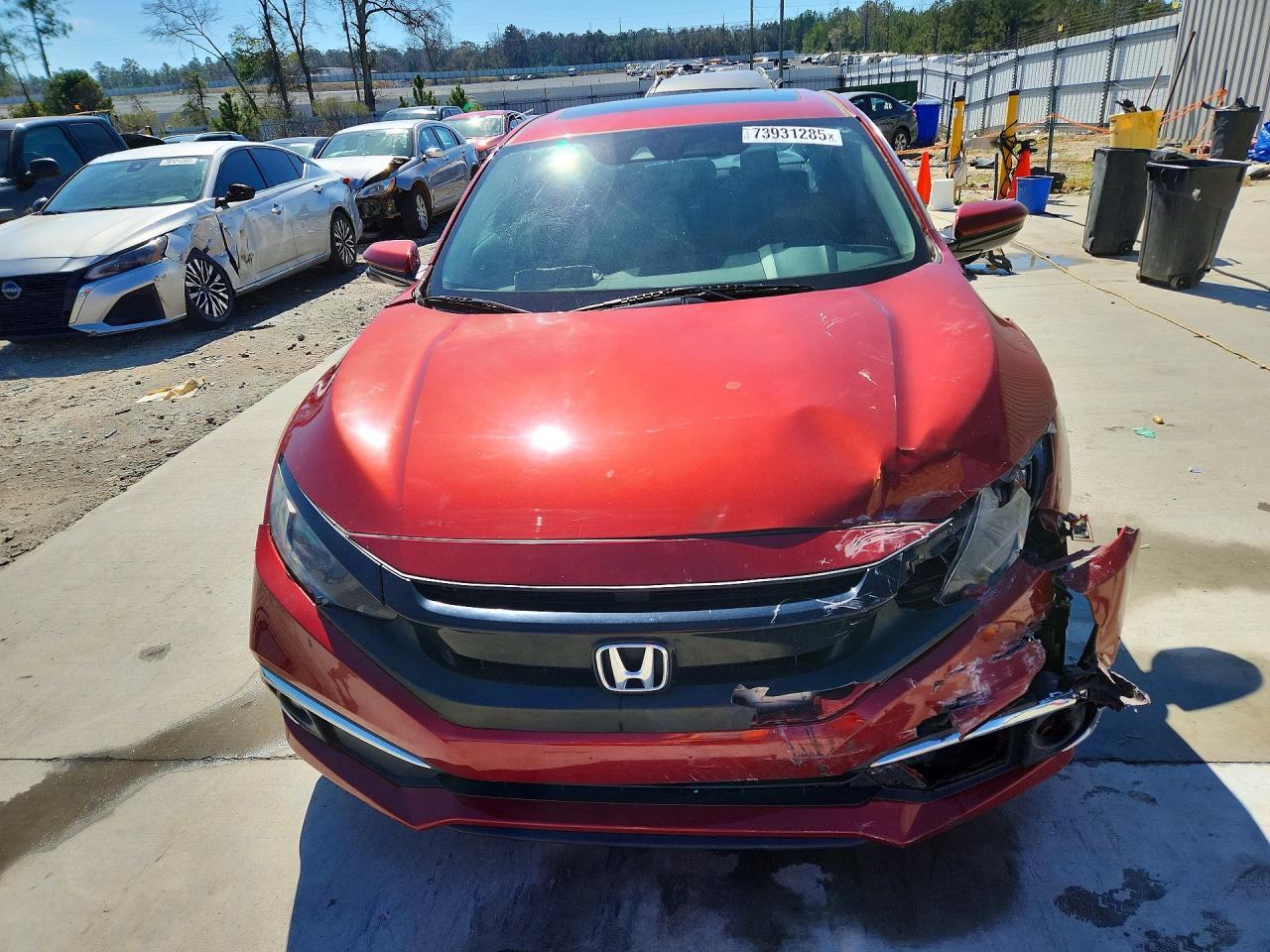 2019 Honda Civic ex